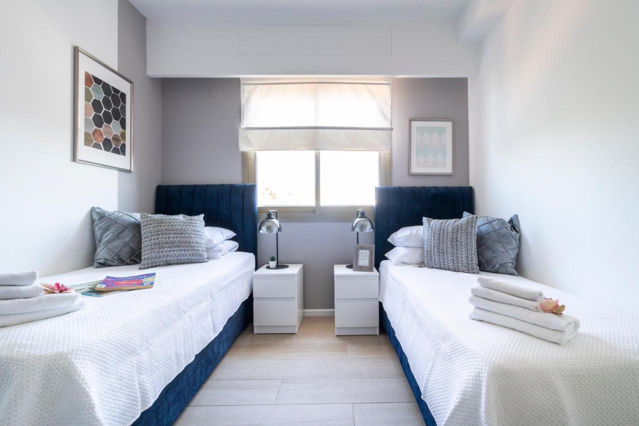 Luxury Three-Bedroom/Terrace Over Old City View Baitulmaqdis Luaran gambar
