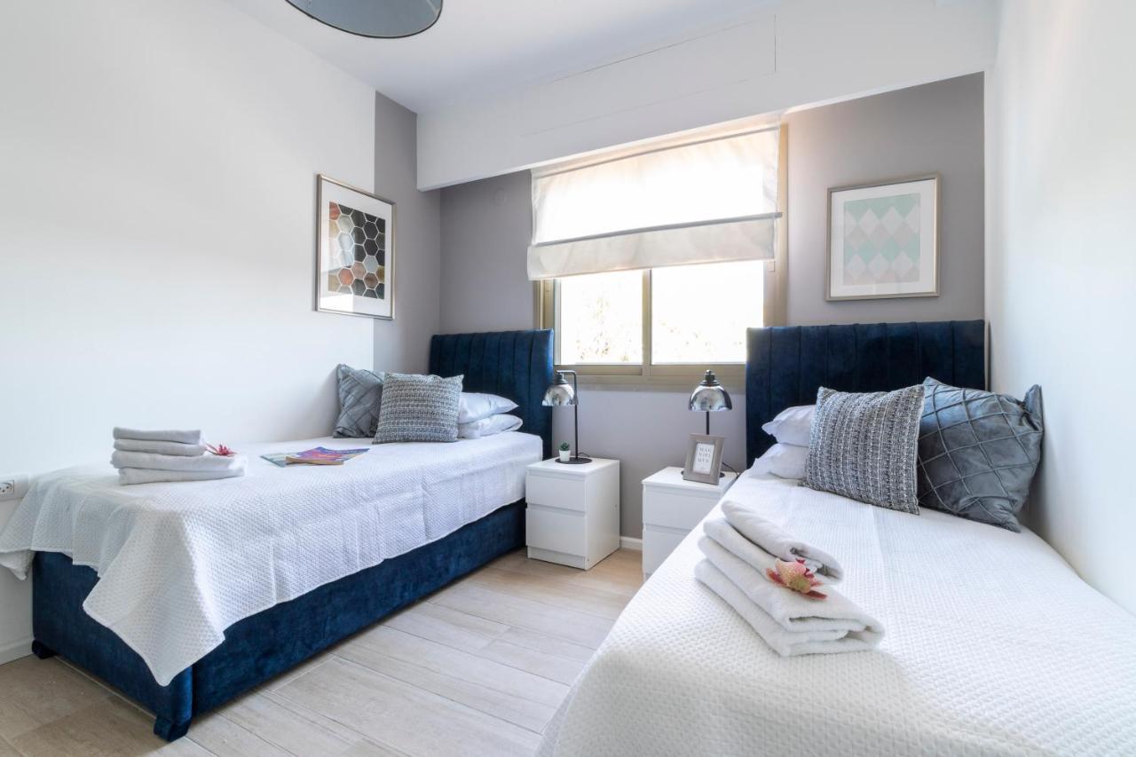 Luxury Three-Bedroom/Terrace Over Old City View Baitulmaqdis Luaran gambar