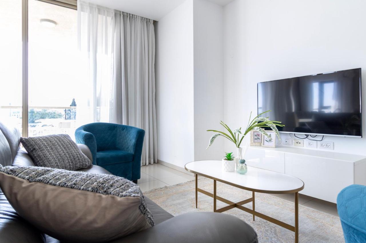 Luxury Three-Bedroom/Terrace Over Old City View Baitulmaqdis Luaran gambar