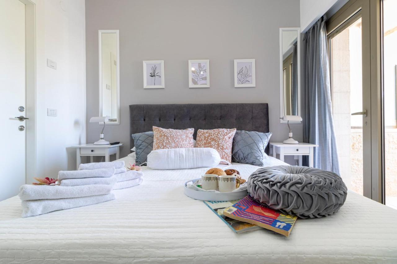 Luxury Three-Bedroom/Terrace Over Old City View Baitulmaqdis Luaran gambar