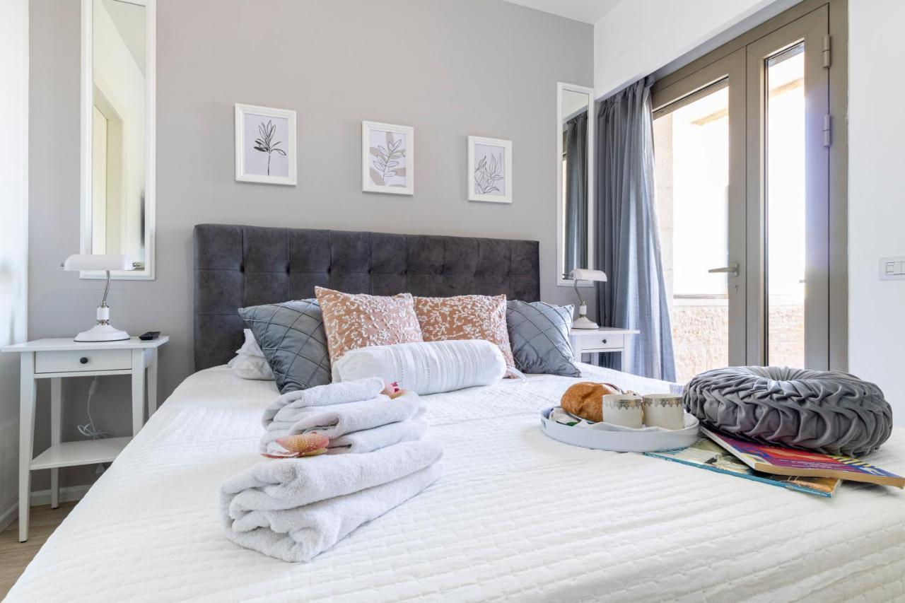 Luxury Three-Bedroom/Terrace Over Old City View Baitulmaqdis Luaran gambar