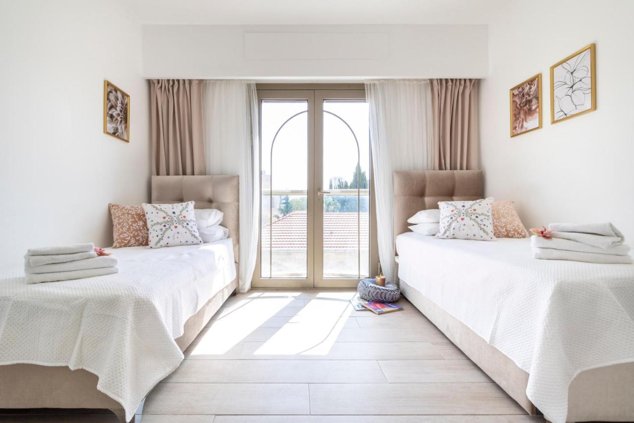 Luxury Three-Bedroom/Terrace Over Old City View Baitulmaqdis Luaran gambar