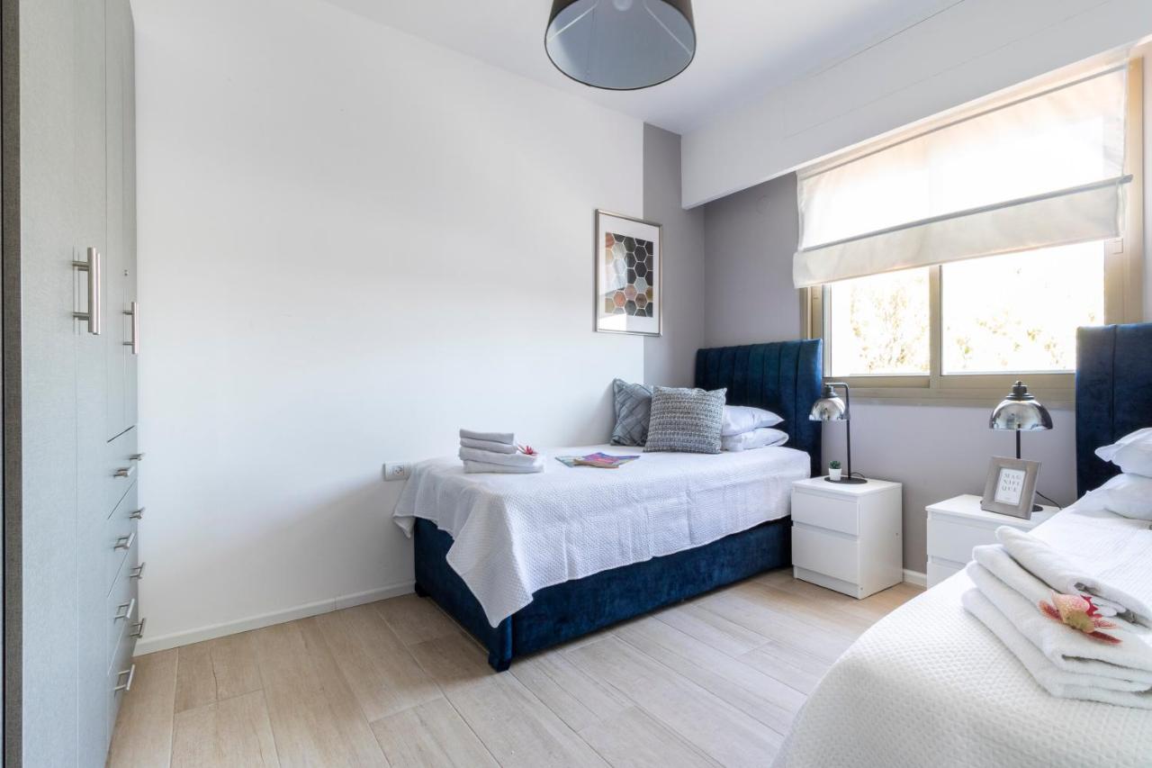 Luxury Three-Bedroom/Terrace Over Old City View Baitulmaqdis Luaran gambar