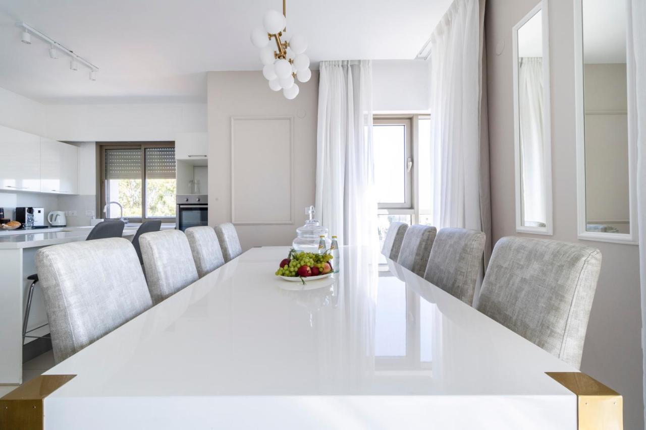 Luxury Three-Bedroom/Terrace Over Old City View Baitulmaqdis Luaran gambar