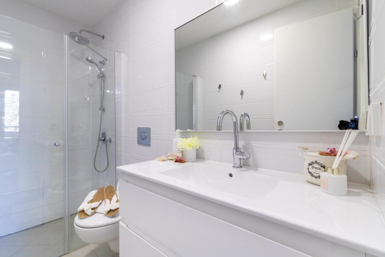 Luxury Three-Bedroom/Terrace Over Old City View Baitulmaqdis Luaran gambar