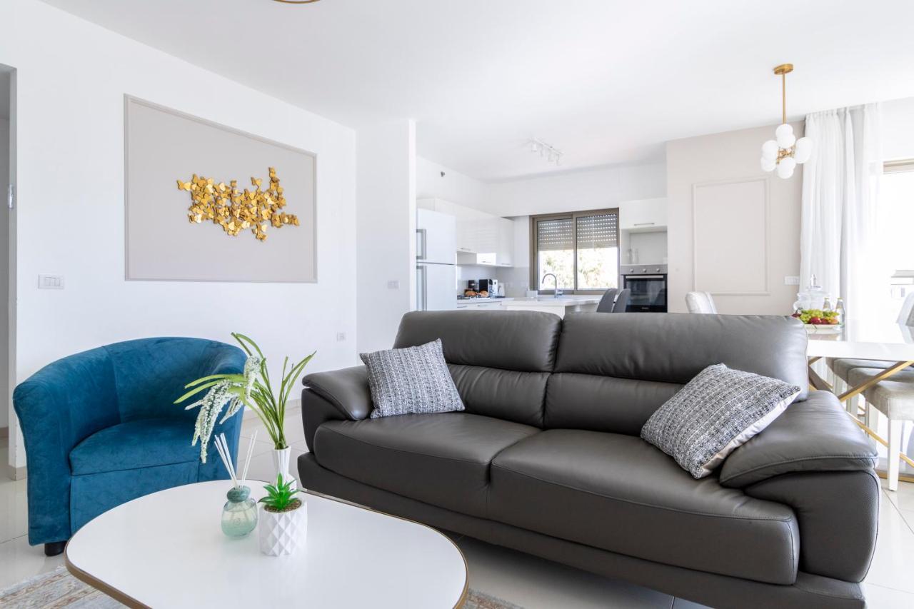 Luxury Three-Bedroom/Terrace Over Old City View Baitulmaqdis Luaran gambar