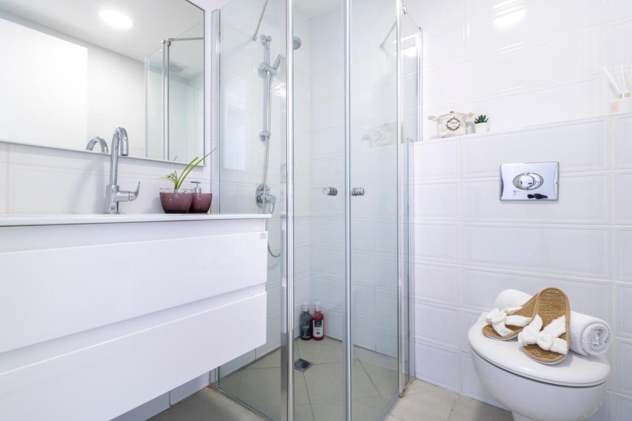 Luxury Three-Bedroom/Terrace Over Old City View Baitulmaqdis Luaran gambar