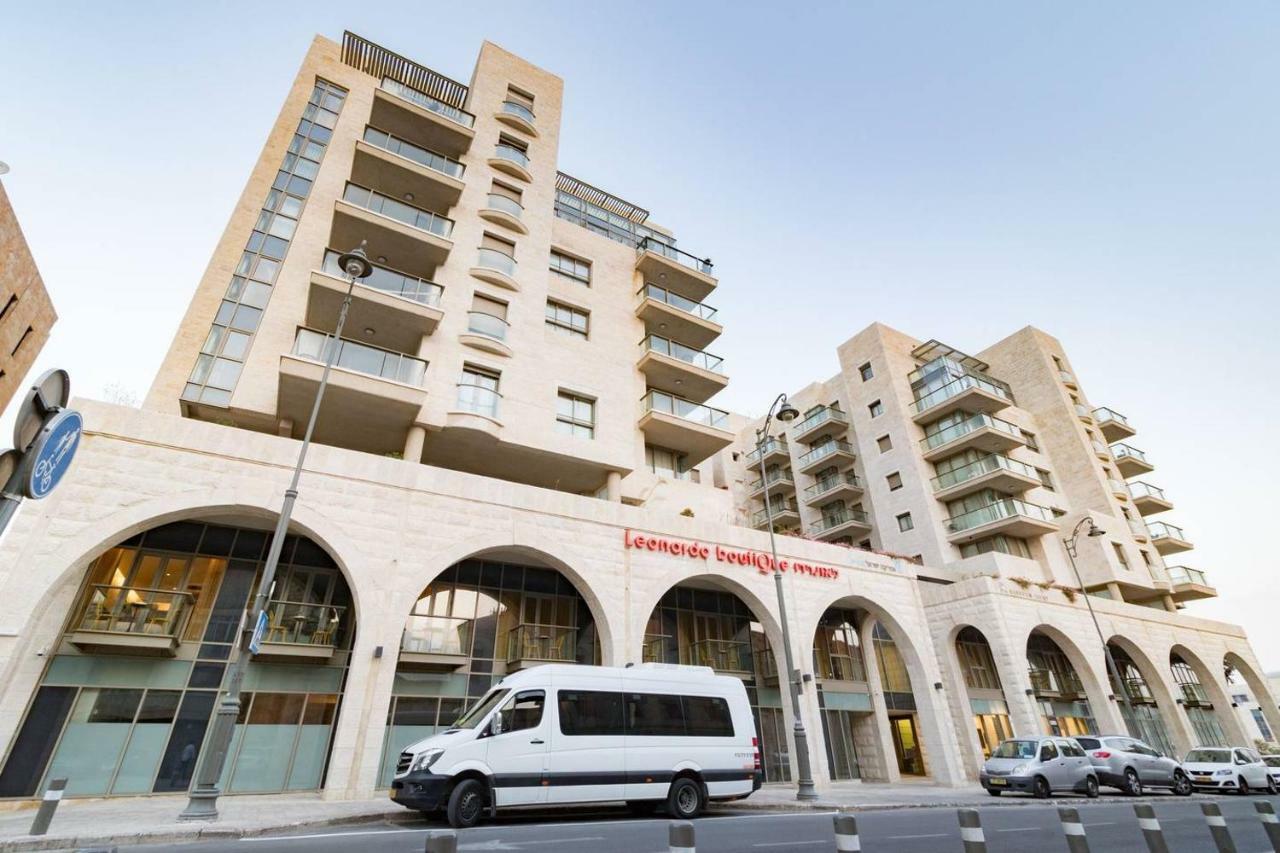 Luxury Three-Bedroom/Terrace Over Old City View Baitulmaqdis Luaran gambar