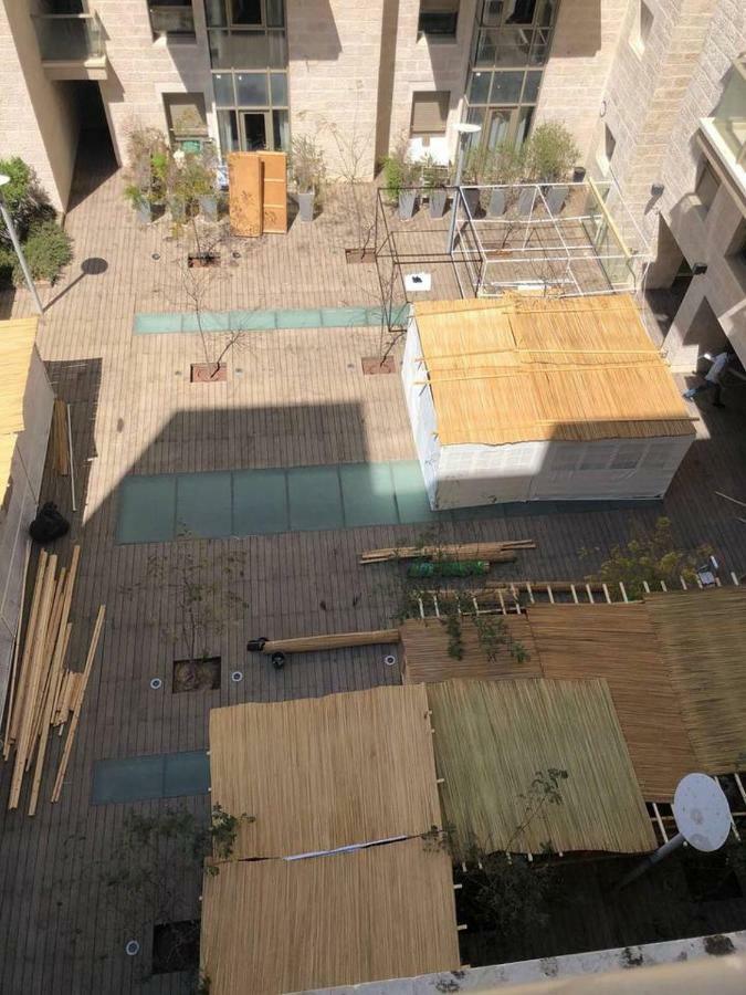 Luxury Three-Bedroom/Terrace Over Old City View Baitulmaqdis Luaran gambar