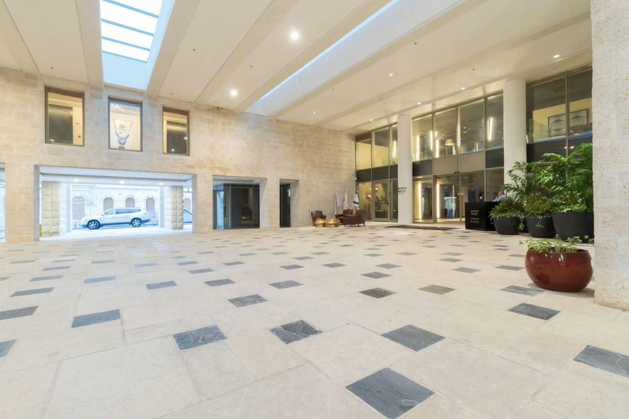 Luxury Three-Bedroom/Terrace Over Old City View Baitulmaqdis Luaran gambar