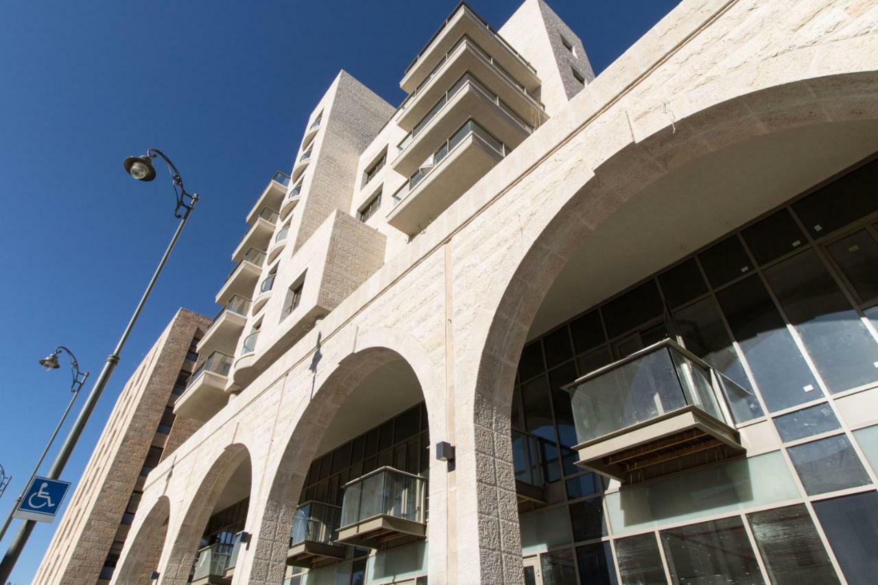 Luxury Three-Bedroom/Terrace Over Old City View Baitulmaqdis Luaran gambar