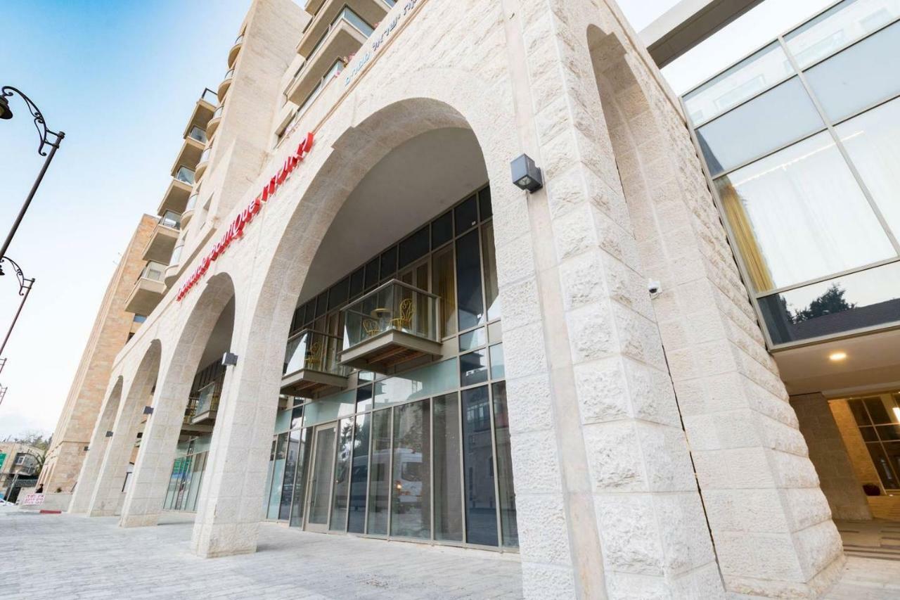 Luxury Three-Bedroom/Terrace Over Old City View Baitulmaqdis Luaran gambar